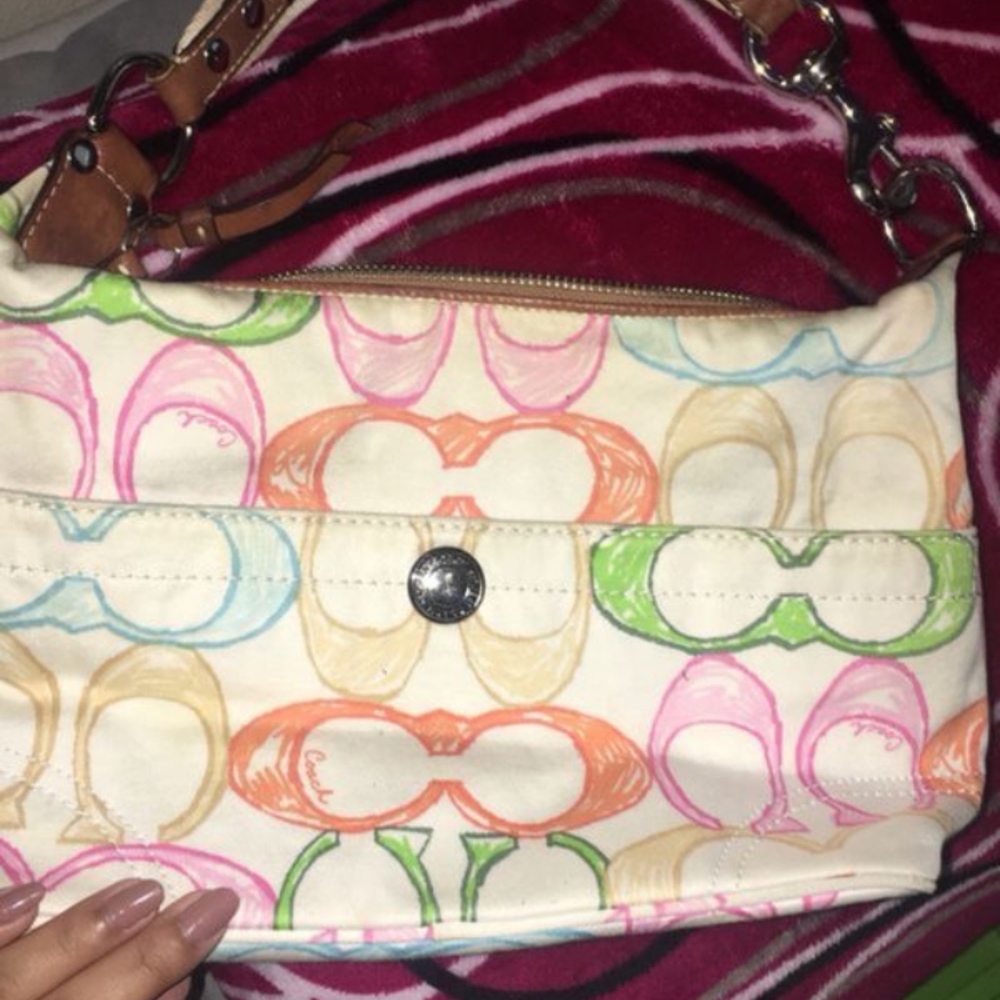 Coach Handbag and Wallet Bundle